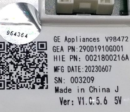 New OEM Replacement for GE Laundry Center Accelerometer  WH03X33657
