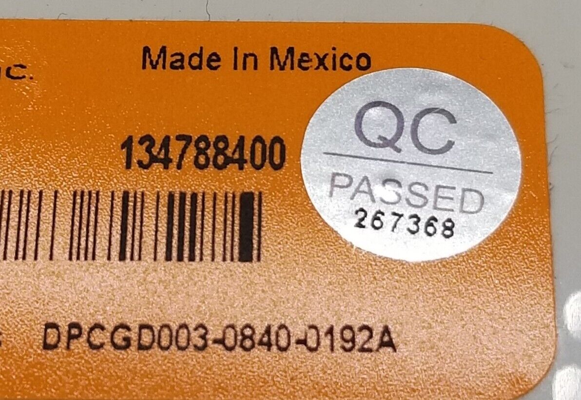 OEM Replacement for Electrolux Dryer Control 134788400