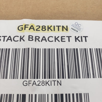 New OEM Replacement for GE 28" Washer/Dryer Stack Bracket Kit GFA28KITN 1-Yr   To