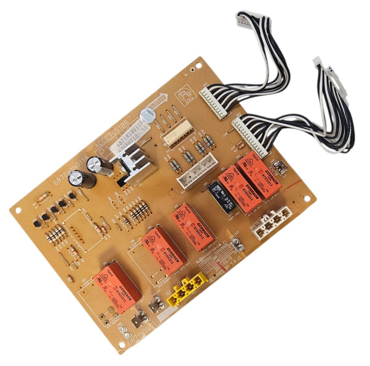 OEM Replacement for LG Range Control Board 6871W1N011D