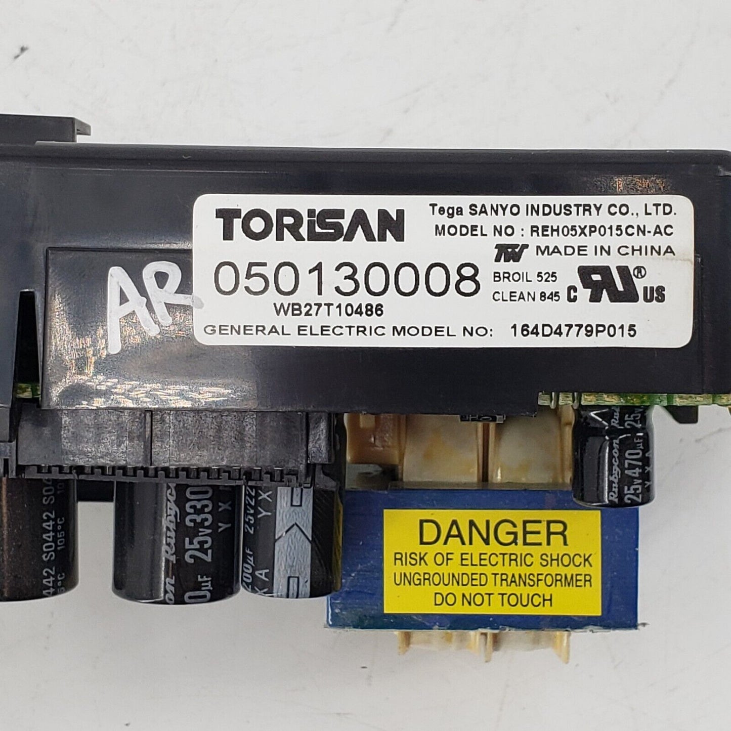 Genuine OEM Replacement for GE Range Control WB27T10486