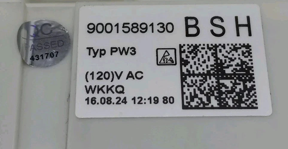 New OEM Replacement for Bosch Dishwasher Power Module 9001589130