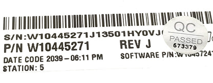 OEM Replacement for Whirlpool Washer Control W10445271