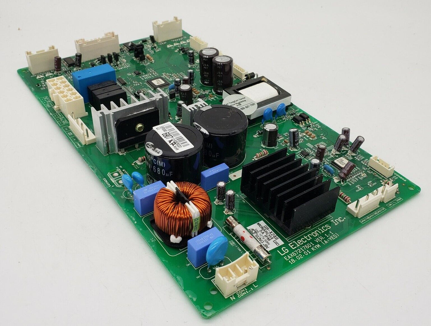 Genuine OEM Replacement for LG Refrigerator Control EBR83806907