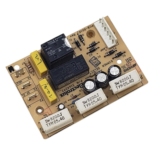 OEM Replacement for Frigidaire Range Relay Board 316418101