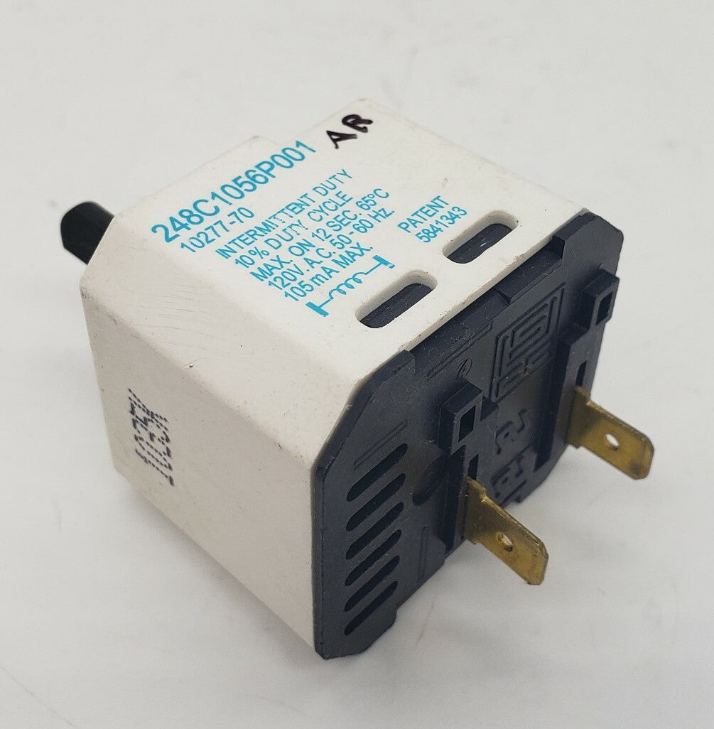 Genuine Replacement for GE Dryer Buzzer 248C1056P001 WE4M368