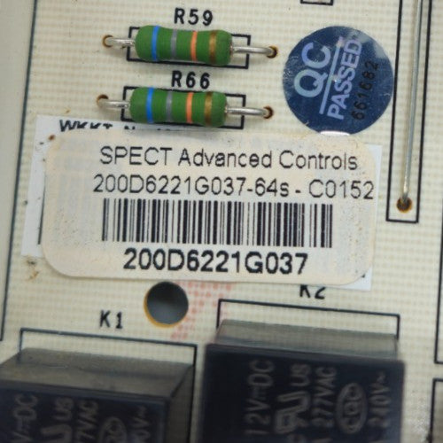 OEM Replacement for GE Fridge Control Board 200D6221G037