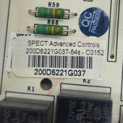 OEM Replacement for GE Fridge Control Board 200D6221G037