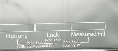OEM Replacement for Whirlpool Fridge Dispenser Control  W10820374