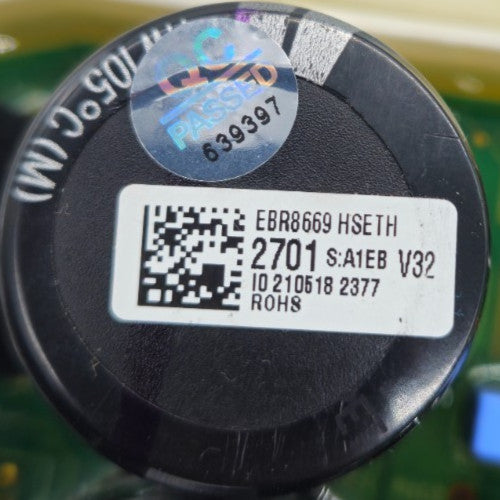 OEM Replacement for LG Washer Board EBR86692701