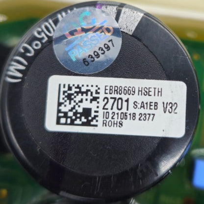 OEM Replacement for LG Washer Board EBR86692701