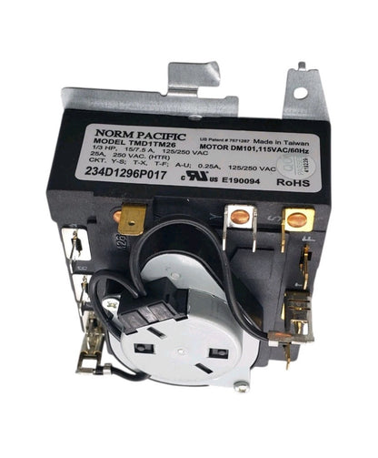 New OEM Replacement for GE Dryer Timer WE04X22654