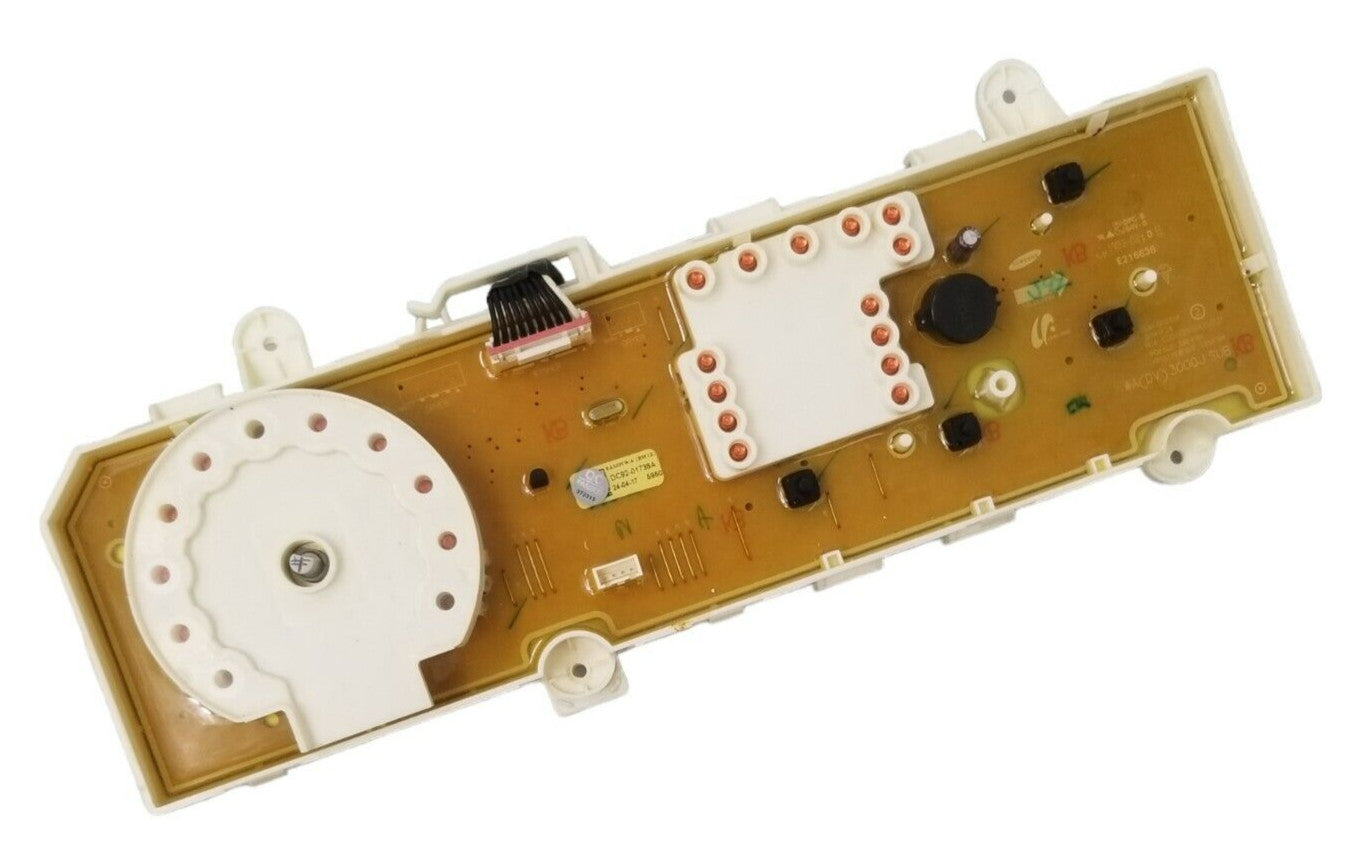 OEM Replacement for Samsung Washer Control Assembly DC92-01739A + DC92-01738A