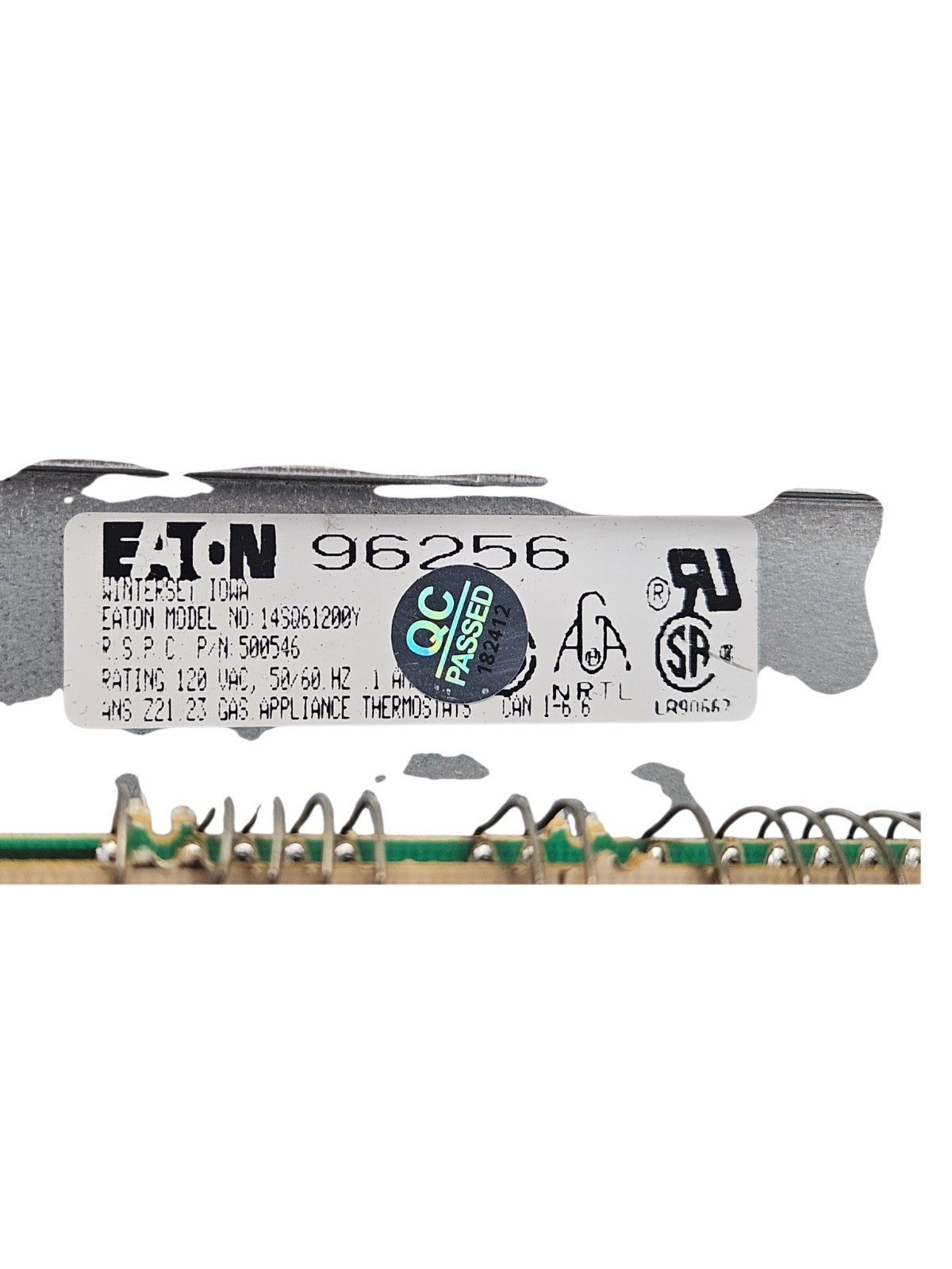 OEM Replacement for Amana Dryer Control 500546