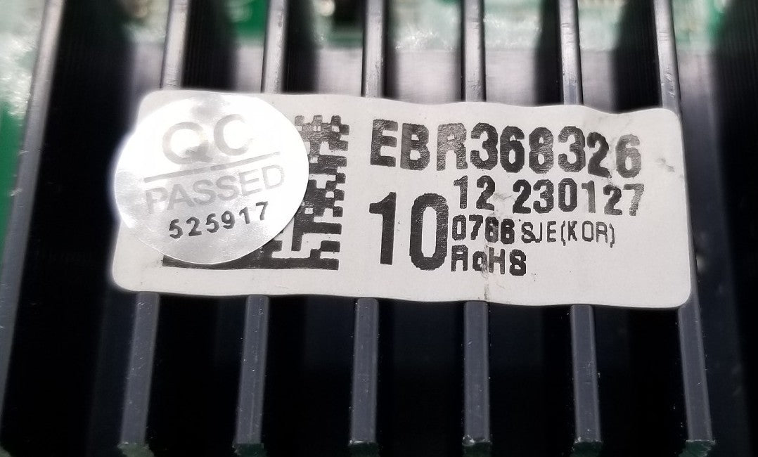 OEM Replacement for LG Fridge Control EBR36832610