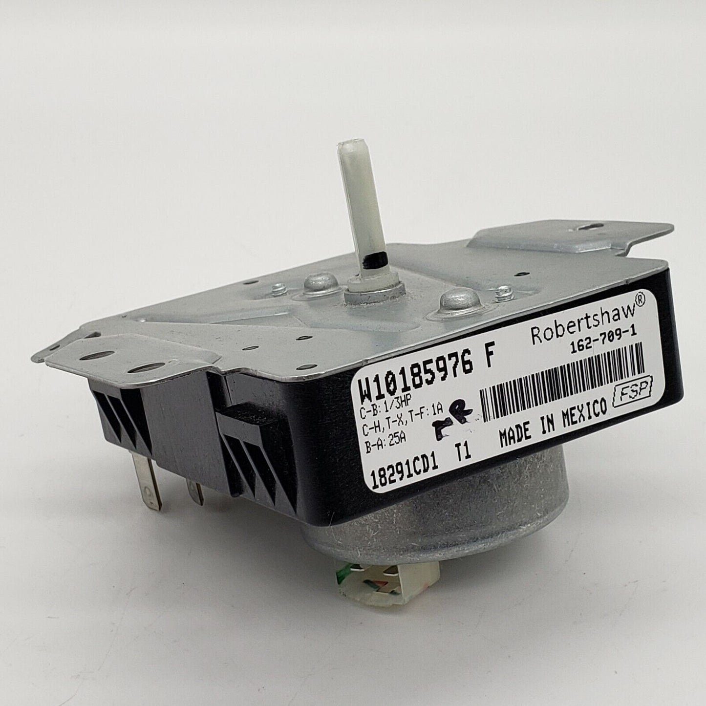 OEM Replacement for Whirlpool Dryer Timer W10185976F