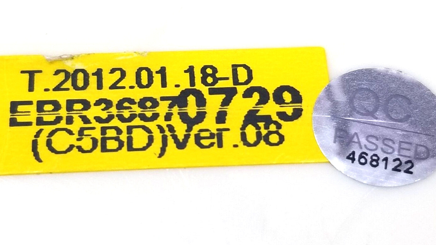 OEM Replacement for LG Washer Display Control  EBR36870729    ~ ~
