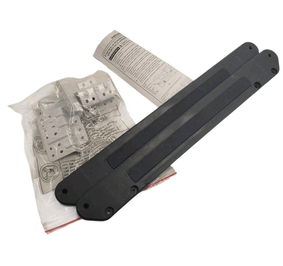 New OEM Replacement for GE 28" Washer/Dryer Stack Bracket Kit GFA28KITN 1-Yr   To