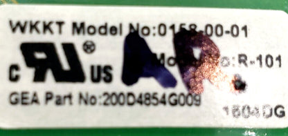 OEM Replacement for GE Fridge Control 200D4854G009 WR55X10942C