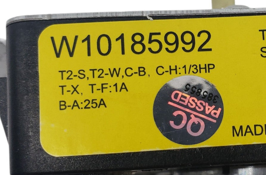 OEM Replacement for Whirlpool Dryer Timer W10185992