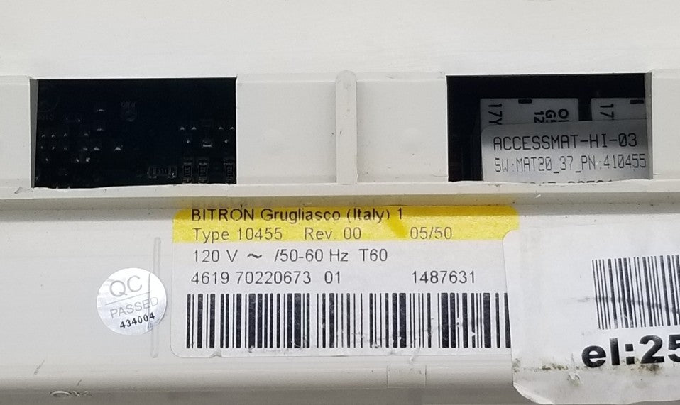 OEM Replacement for Whirlpool Washer Control Board 461970220673