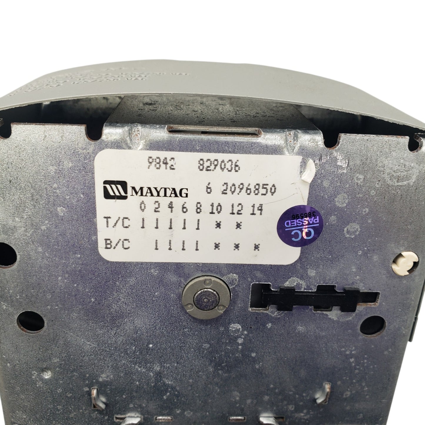 OEM Replacement for Maytag Washer 62096850 Timer       ing