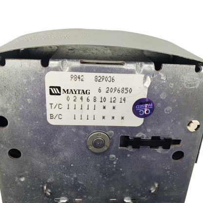 OEM Replacement for Maytag Washer 62096850 Timer       ing