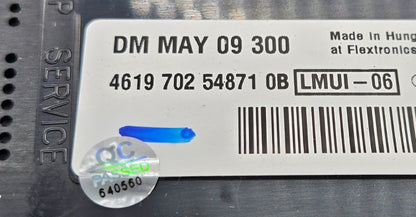 OEM Replacement for Whirlpool Dryer Control 4619702548710B