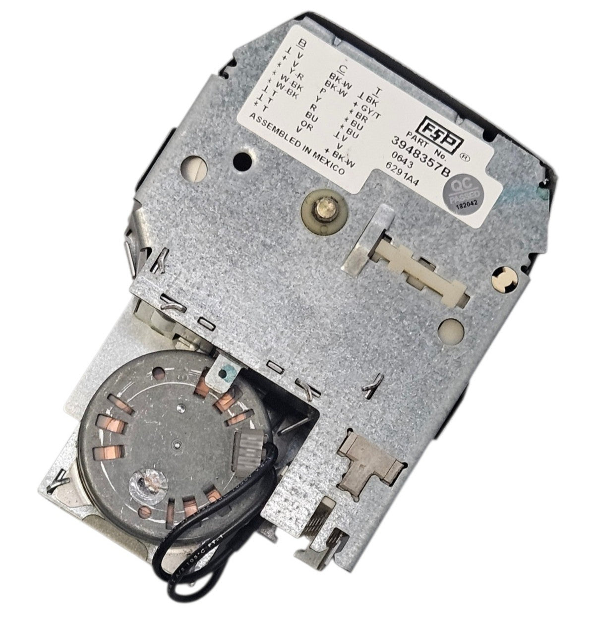 OEM Replacement for Whirlpool Washer Timer 3948357B