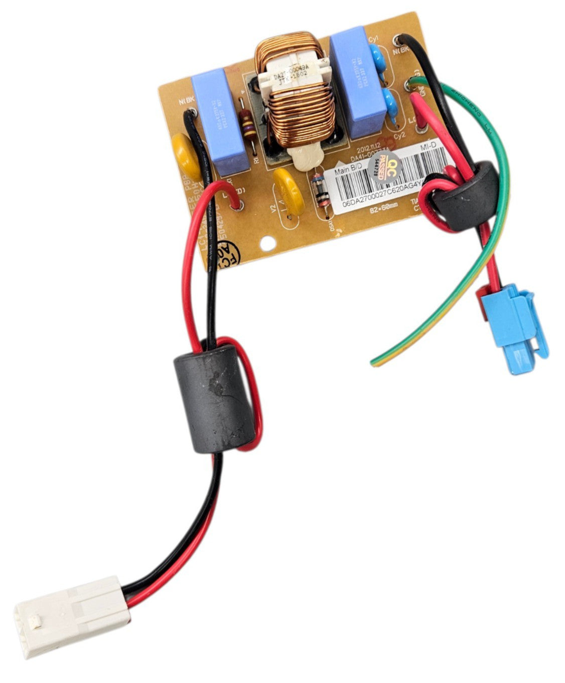 OEM Replacement for Samsung Fridge Noise Filter  Board DA27-00027C