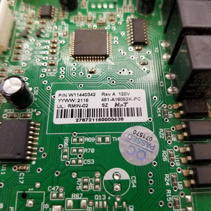 OEM Replacement for Whirlpool Fridge Control Board W11440342