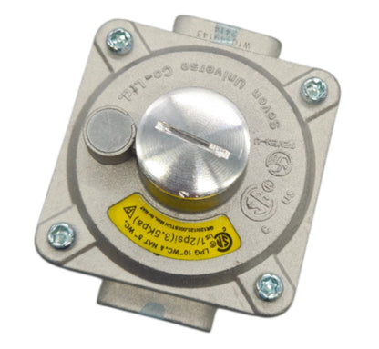 New OEM Replacement for Whirlpool Range Pressure Regulator W11087445