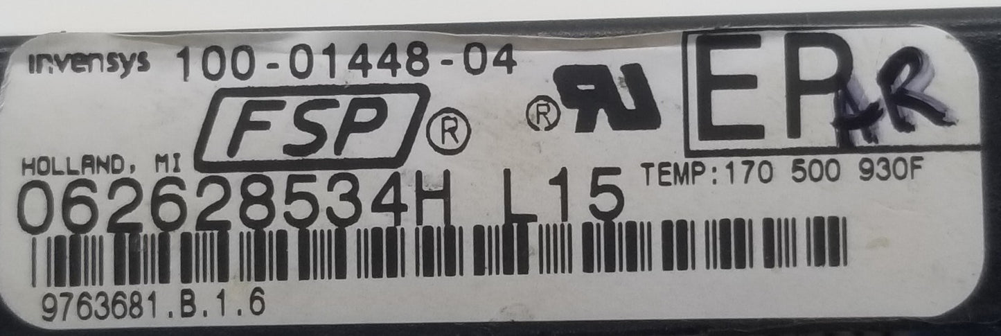 OEM Replacement for Whirlpool Range Control Board  9763681