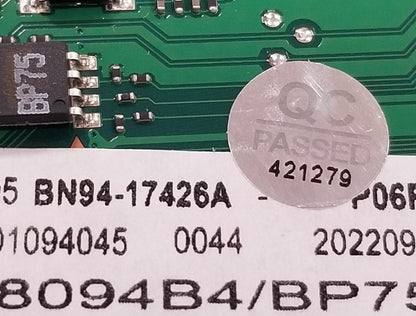 New OEM Replacement for Samsung TV Control BN94-17426A  1- Year