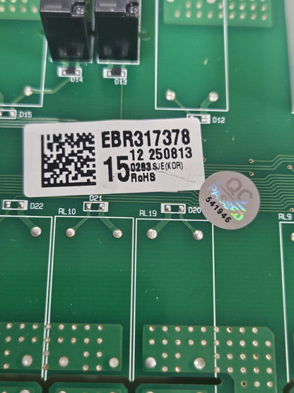 New OEM Replacement for LG Range Control Board EBR31737815 1- Yr