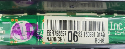 Genuine OEM Replacement for LG Washer Display EBR79559706