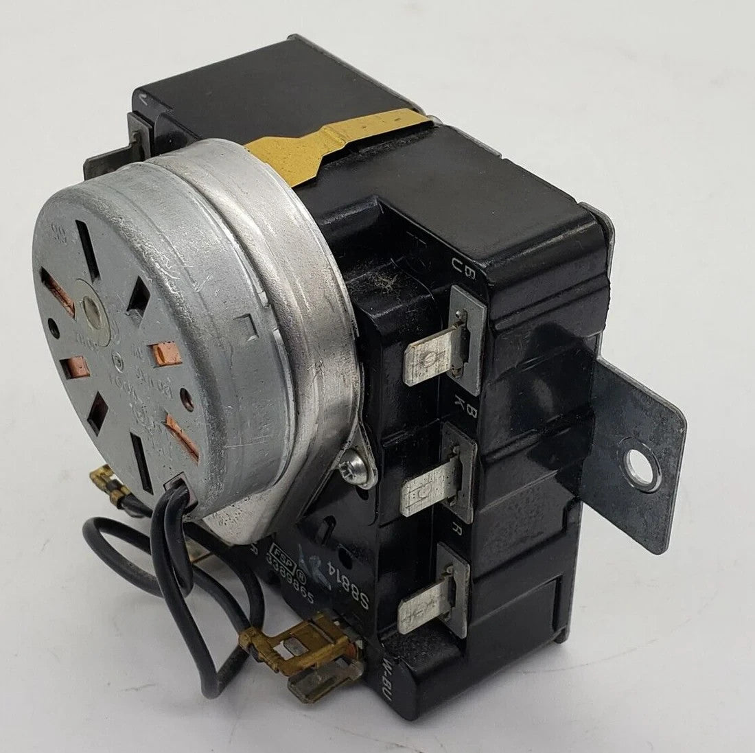 OEM Replacement for Whirlpool Dryer Timer 3389865