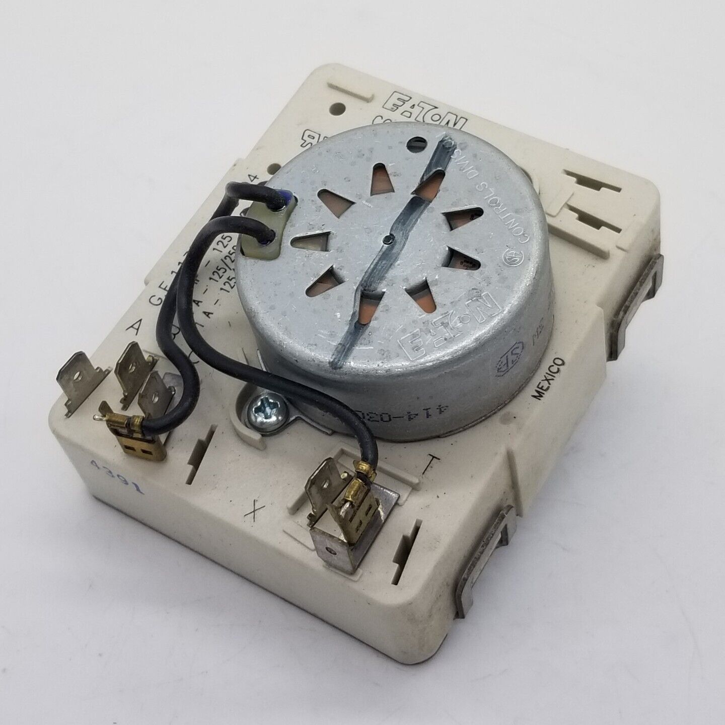 Genuine OEM Replacement for GE Dryer Timer 113D5510G004