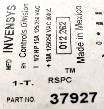 OEM Replacement for Speed Queen Washer Timer 37927