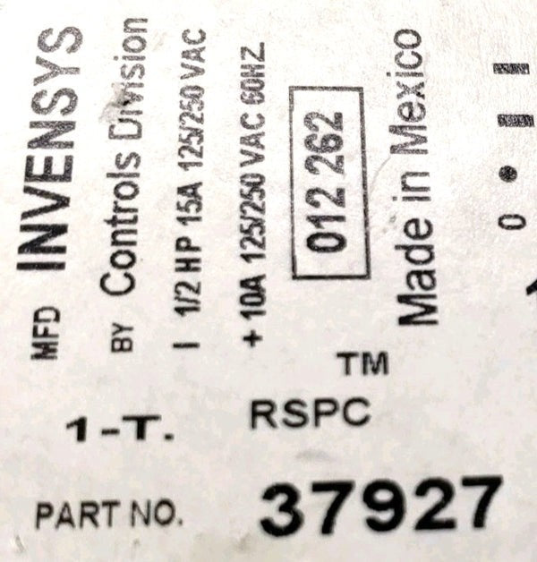OEM Replacement for Speed Queen Washer Timer 37927