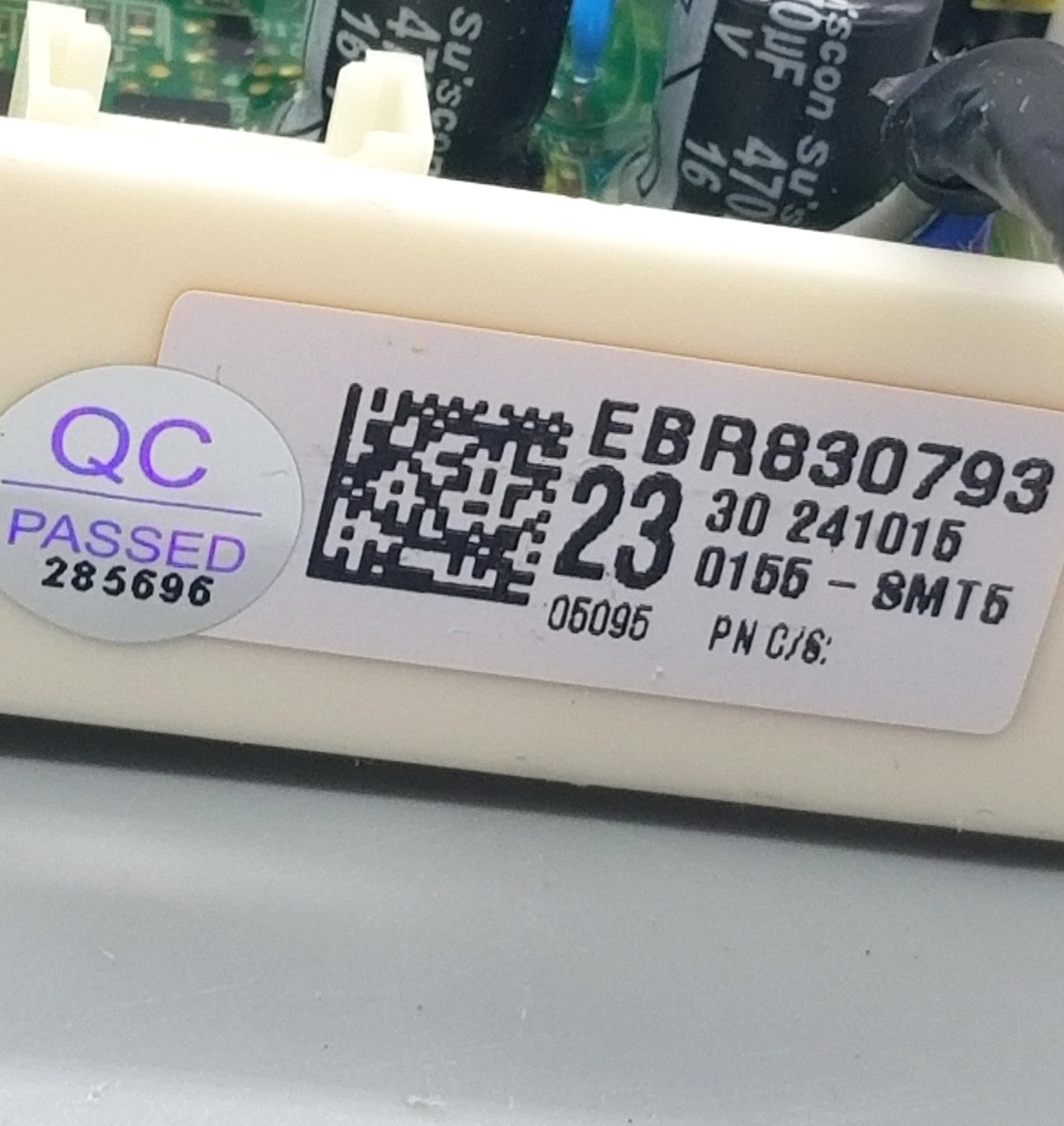 New Genuine OEM Replacement for LG Washer Noise Filter EBR83079323