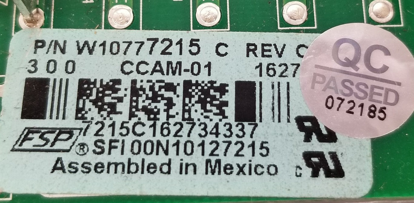 OEM Replacement for Jenn-Air Oven Control W10777215