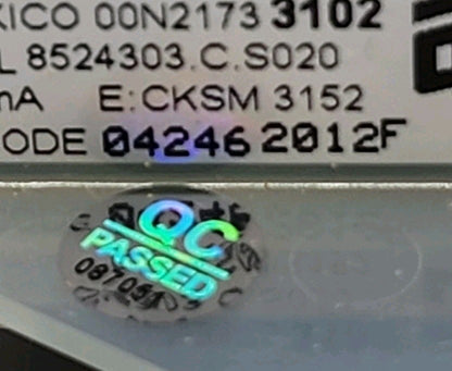 OEM Replacement for Whirlpool Range Control 8524303