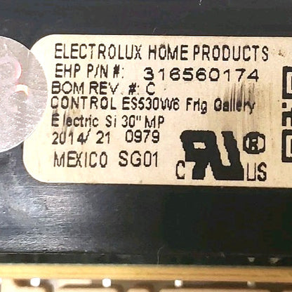OEM Replacement for Frigidaire Oven Control Board 316560174