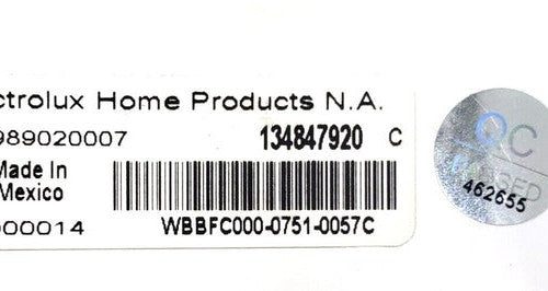 OEM Replacement for Frigidaire Washer Control Board 134847920
