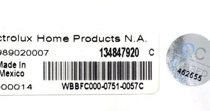 OEM Replacement for Frigidaire Washer Control Board 134847920