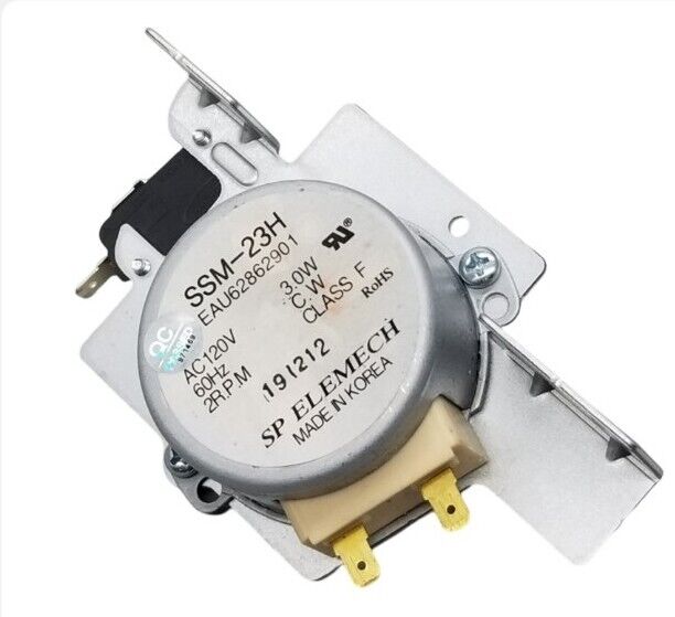 OEM Replacement for LG Oven Door Lock Motor EAU62862901