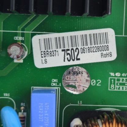 OEM Replacement for LG Fridge Control Board EBR83717502