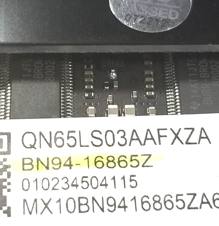 New OEM Replacement for Samsung TV Main Power Control BN94-16865Z