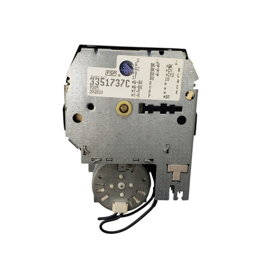 OEM  Replacement for Whirlpool Washer Timer 3351737C